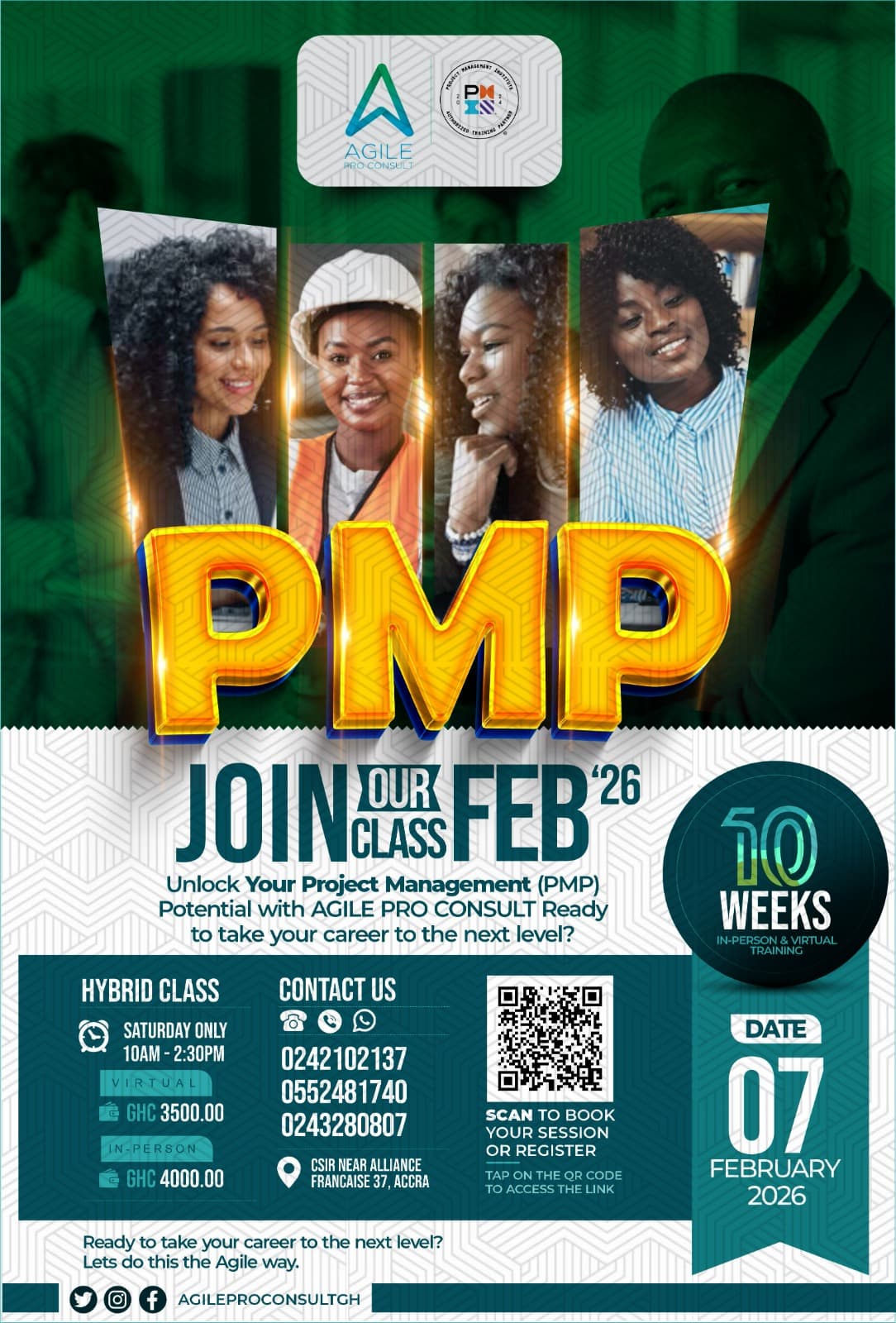 PMP (Project Management Professional) Certification